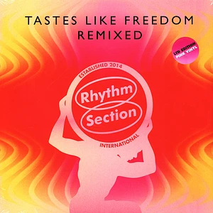 30/70 - Tastes Like Freedom Remixed Transparent Magenta Vinyl Edition