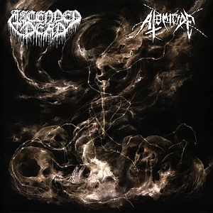 Ascended Dead / Atomicide - Split Clear Vinyl Edition