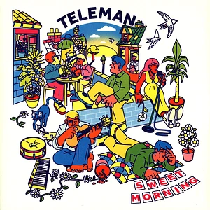 Teleman - Sweet Morning EP Pale Blue Vinyl Edition