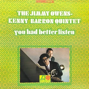 The Jimmy Owens - Kenny Barron Quintet - You Had Better Listen