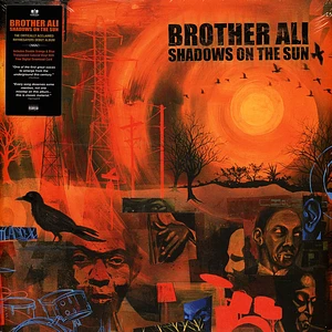 Brother Ali - Shadows On The Sun Transculent Blue Vinyl Edition