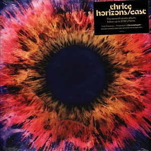 Thrice - Horizon / East Neon Yellow & Violet Vinyl Edition