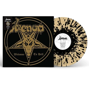 Venom - Welcome To Hell 40th Anniversary Limited Edition