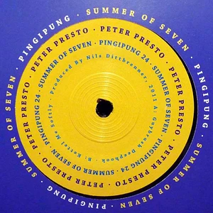 Peter Presto - Summer Of Seven 2/7