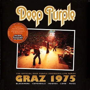 Deep Purple - Graz 1975 Red Gold Vinyl Edition