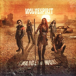 Wolvespirit - Change The World Black Vinyl Edition