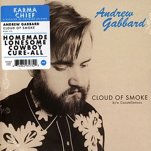 Andrew Gabbard - Cloud Of Smoke Blue Vinyl Edition