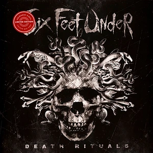 Six Feet Under - Death Rituals Clear / Black Splatter Vinyl Edition
