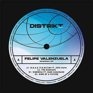 Felipe Valenzuela - Sinergia EP