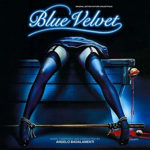 Angelo Badalamenti - OST Blue Velvet Blue Marbled Black Friday Record Store Day 2021 Edition