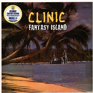 Clinic - Fantasy Island Blue Vinyl Edition