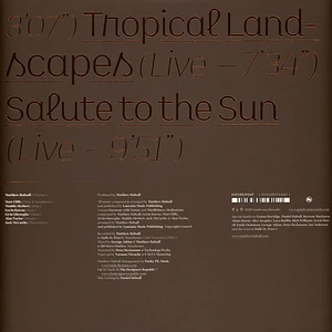 Matthew Halsall - Salute To The Sun Live At Halle St.Peter's