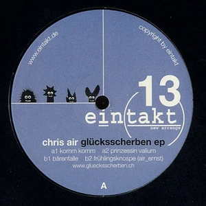 Chris Air - Glücksscherben EP