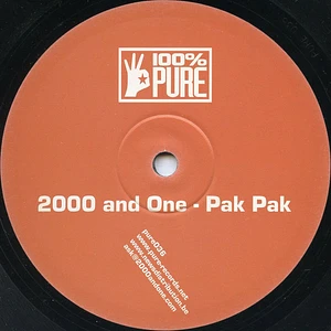 2000 & One - Pak Pak