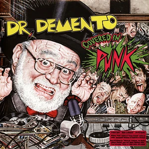 Dr. Demento - Covered In Punk Green / Pink / Yellow Vinyl Edition
