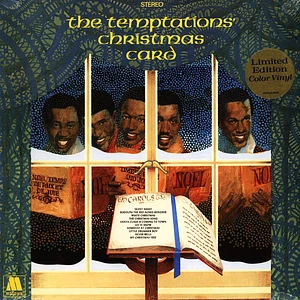 The Temptations - Christmas Card Colored Vinyl Edition