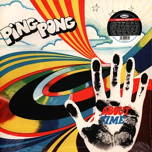 Ping Pong - About Time Colored Vinyl Edition
