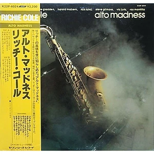 Richie Cole - Alto Madness