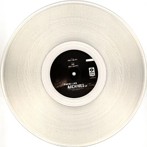 Parallax - Archives Ep Clear Vinyl Edition