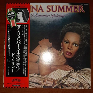 Donna Summer - I Remember Yesterday