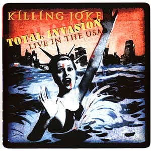 Killing Joke - Total Invasion - Live In The Usa Blue Vinyl Edition