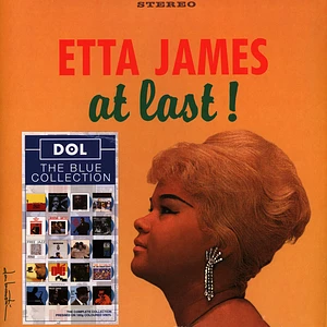 Etta James - At Last! Orange Vinyl Edition