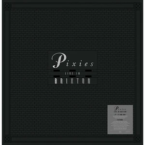 Pixies - Live In Brixton Splatter Vinyl Deluxe Edition