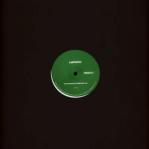 Lapucci - Low Frequency Codification EP