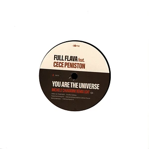Full Flava - You Are The Universe (Michele Chiavarini Remix Edit) / The Glow Of Love (Rob Hardt Remix Edit)