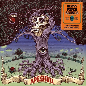 Ape Skull - Ape Skull Green Vinyl Edition