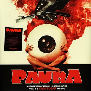Aa. Vv. - Paura: A Collection Of Italian Horror Sounds From The Cam Sugar Archives Splattered Vinyl Edition