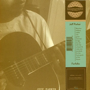 Jeff Parker - Forfolks Black Vinyl Edition