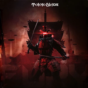 Tokyo Blade - Fury Transparent Red Splatter Vinyl Edition