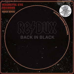 V.A. - Back In Black Redux Black Vinyl Edition