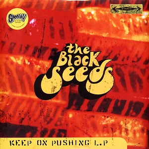 The Black Seeds - Keep On Pushing Lp 20 Years Red Vinyl Edition