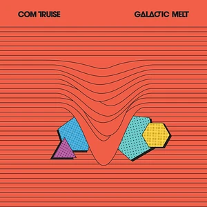 Com Truise - Galactic Melt 10th Anniversary Black & Orange Swirl Vinyl Edition