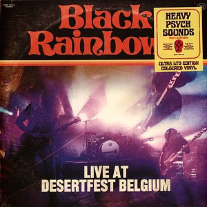 Black Rainbows - Live At Desertfest Belgium Orange And Purple Vinyl Edition