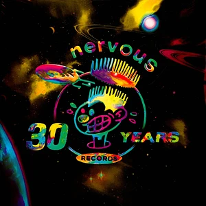 Gerd Janson, Mood Ii Swing & Armand Van Helden - Nervous Records 30 Years Part 2 Black Vinyl Edition