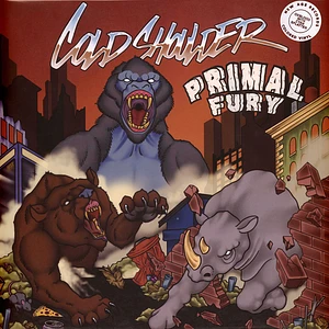 Cold Shoulder - Primal Fury Oxblood & Cyan Splatter Vinyl Edition