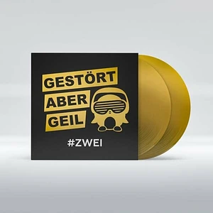 Gestört aber Geil - #Zwei Gold Vinyl Edition