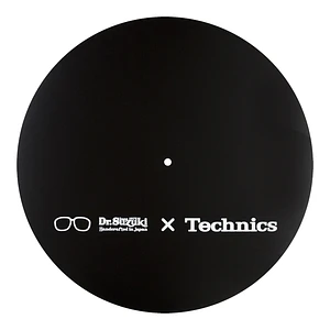Dr. Suzuki x Technics - Technics 12" Disc Mats