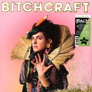 Bitch - Bitchcraft Lime Vinyl Edition