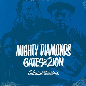 Mighty Diamonds & Cultural Warriors & Russ Disciples - Gates Of Zion, Dub Mix / Version, Raw Dub