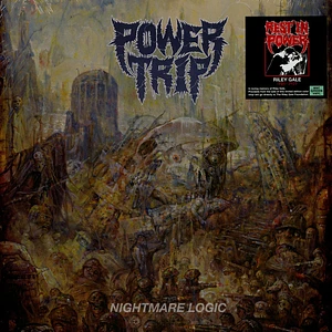 Power Trip - Nightmare Logic - Riley Gale Foundation Mint Green Vinyl Edition