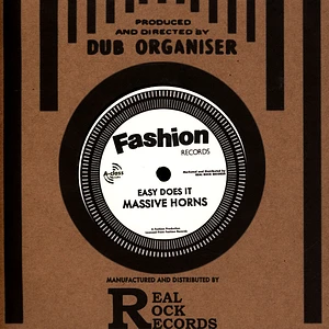 Massive Horns / Dub Organiser - Easy Does It / Dub
