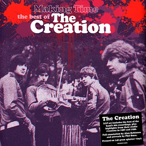 The Creation - Making Time: The Best Of Splatter Vinyl Edition