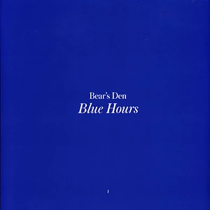 Bear's Den - Blue Hours White Vinyl Edition