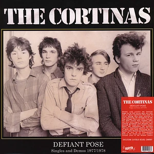 The Cortinas - Singles & Demos 1977/1978 Black Vinyl Edition