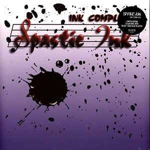 Spastic Ink - Ink Complete Black/Aqua Splatter Vinyl Edition