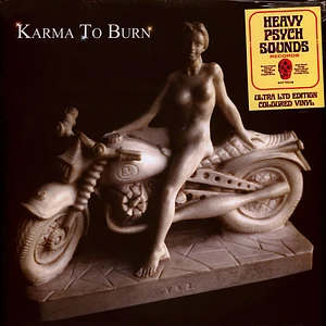 Karma To Burn - Karma To Burn Red Transparent Splattered Black Vinyl Edition